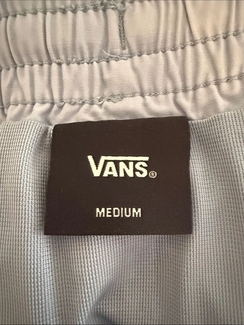 Vans Men’s Pale Blue Hybrid Shorts